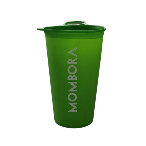 Copo de silicone flexível - Verde
